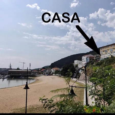 Grana Beach Ferrol Holiday home A Coruna
