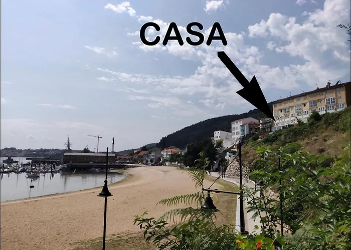 Grana Ferrol Holiday home A Coruna